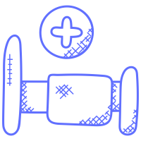 bedflow icon purple